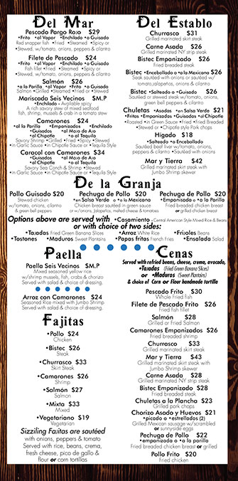 Del Mar Del Establo De la Granja Cenas Fajitas Temp